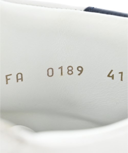 CELINE（セリーヌ）スニーカー 白 サイズ:EU41(26cm位) メンズ/2200663162154