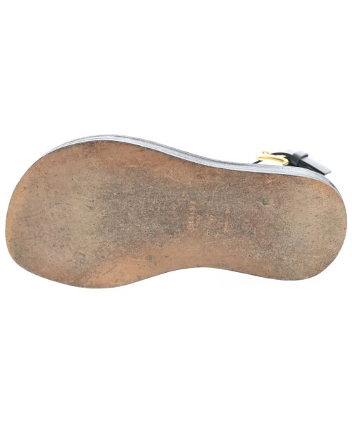 CELINE（セリーヌ）サンダル 黒 サイズ:EU37(23.5cm位) レディース/2200663552139