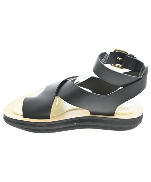 CELINE（セリーヌ）サンダル 黒 サイズ:EU37(23.5cm位) レディース/2200663552139