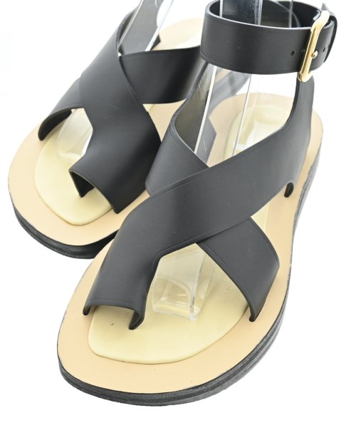 CELINE（セリーヌ）サンダル 黒 サイズ:EU37(23.5cm位) レディース/2200663552139