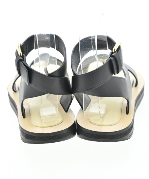 CELINE（セリーヌ）サンダル 黒 サイズ:EU37(23.5cm位) レディース/2200663552139
