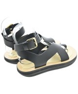 CELINE（セリーヌ）サンダル 黒 サイズ:EU37(23.5cm位) レディース/2200663552139