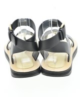 CELINE（セリーヌ）サンダル 黒 サイズ:EU37(23.5cm位) レディース/2200663552139