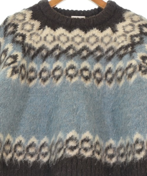 CELINE（セリーヌ）ニット・セーター 青 サイズ:XS レディース/2200657551131