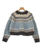 CELINE（セリーヌ）ニット・セーター 青 サイズ:XS レディース/2200657551131