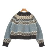 CELINE（セリーヌ）ニット・セーター 青 サイズ:XS レディース/2200657551131