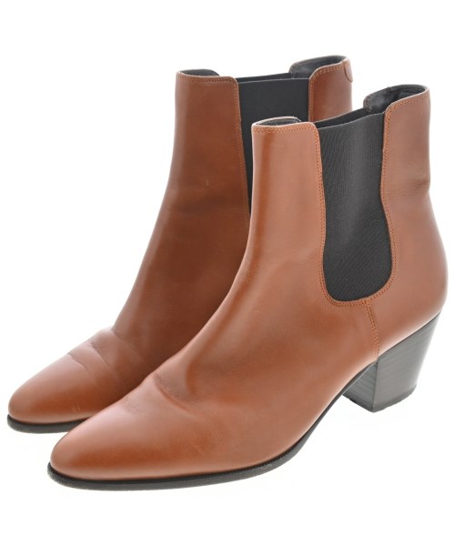 CELINE(セリーヌ)ブーツ 茶 サイズ:EU37(23.5cm位)/2200657551377