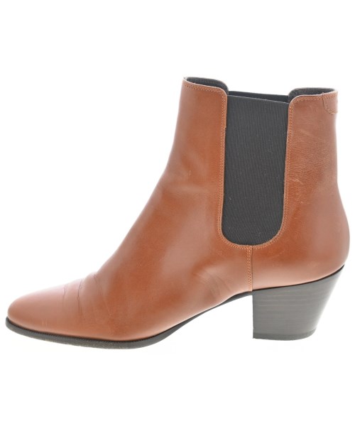 CELINE（セリーヌ）ブーツ 茶 サイズ:EU37(23.5cm位) レディース/2200657551377