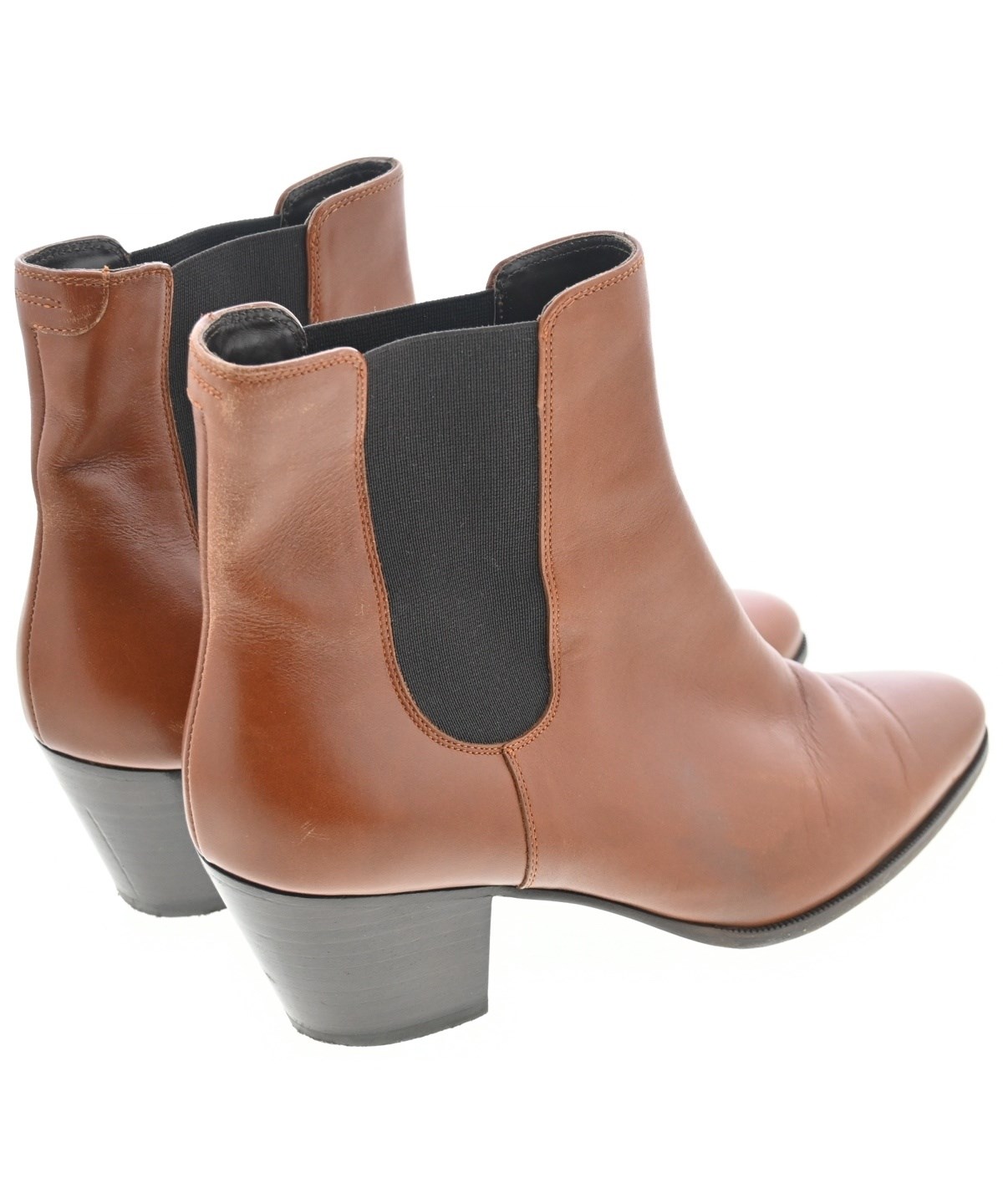 CELINE Boots EU37 US6.5 Brown product image view 2