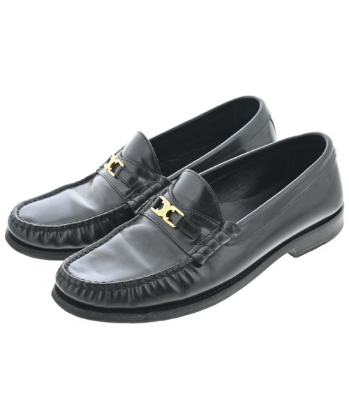 CELINE(セリーヌ)ドレスシューズ/ローファー 黒 サイズ:EU37(23.5cm位)/2200657551384