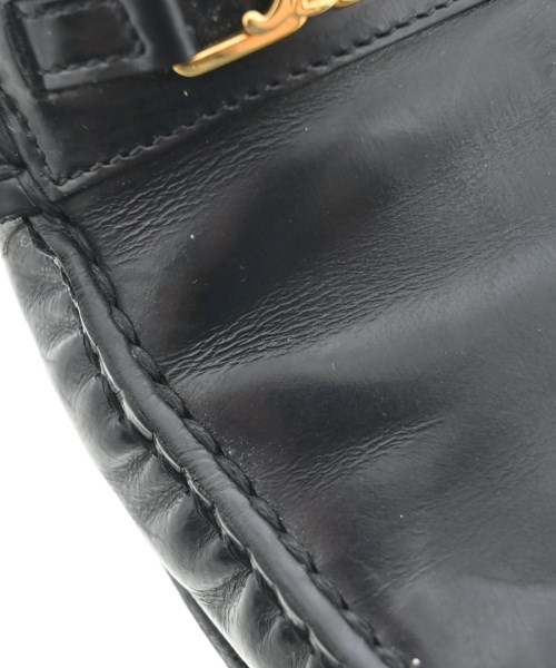 CELINE（セリーヌ）ドレスシューズ/ローファー 黒 サイズ:EU37(23.5cm位) レディース/2200657551384