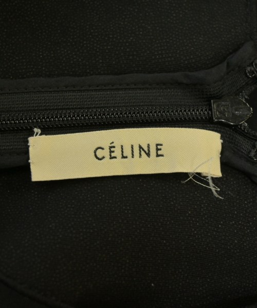 CELINE（セリーヌ）ワンピース 黒 サイズ:34(XS位) レディース/2200660624051