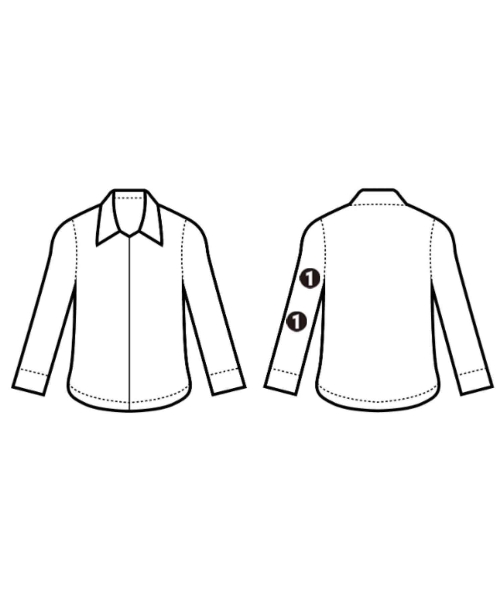 CELINE（セリーヌ）カジュアルシャツ 黒 サイズ:34(XXS位) レディース/2200663941100