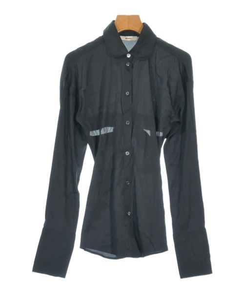 CELINE(セリーヌ)カジュアルシャツ 黒 サイズ:34(XXS位)/2200663941100