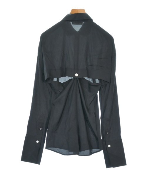 CELINE（セリーヌ）カジュアルシャツ 黒 サイズ:34(XXS位) レディース/2200663941100