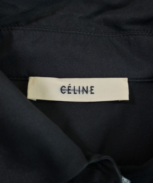 CELINE（セリーヌ）カジュアルシャツ 黒 サイズ:34(XXS位) レディース/2200663941100