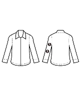 CELINE（セリーヌ）カジュアルシャツ 黒 サイズ:34(XXS位) レディース/2200663941100