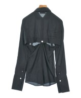 CELINE（セリーヌ）カジュアルシャツ 黒 サイズ:34(XXS位) レディース/2200663941100