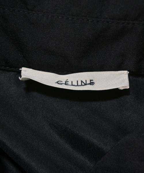 CELINE（セリーヌ）ワンピース 黒 サイズ:36(XS位) レディース/2200664129095