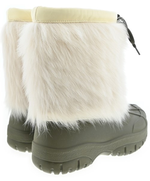 CELINE（セリーヌ）ブーツ 緑 サイズ:EU37(23.5cm位) レディース/2200662054153