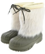 CELINE（セリーヌ）ブーツ 緑 サイズ:EU37(23.5cm位) レディース/2200662054153