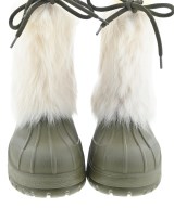 CELINE（セリーヌ）ブーツ 緑 サイズ:EU37(23.5cm位) レディース/2200662054153