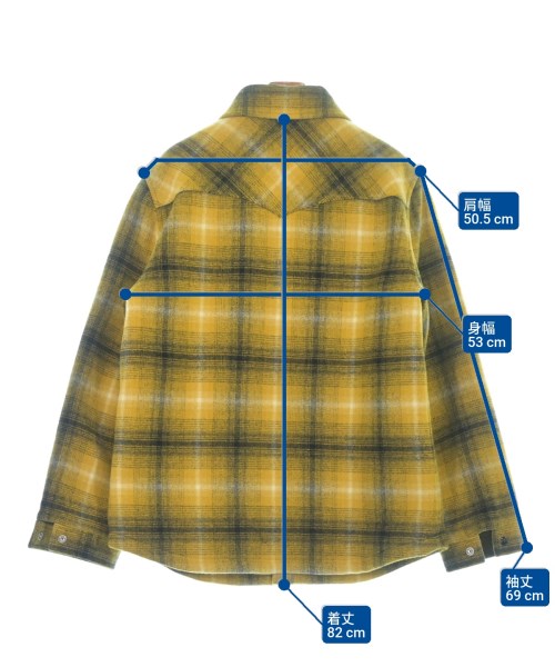 CELINE（セリーヌ）その他 黄 サイズ:50(XL位) メンズ/2200664301019