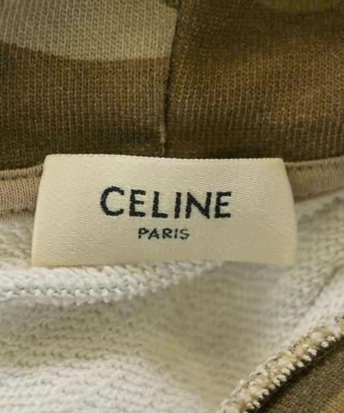 CELINE（セリーヌ）パーカー カーキ サイズ:S メンズ/2200664301026