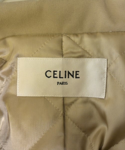 CELINE（セリーヌ）コート ベージュ サイズ:46(M位) メンズ/2200664440015