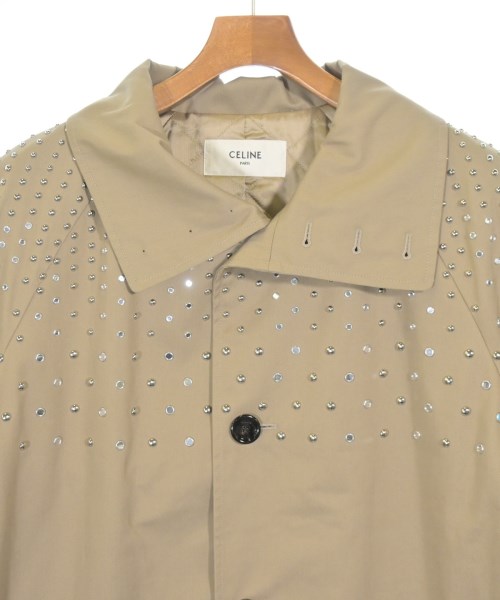 CELINE（セリーヌ）コート ベージュ サイズ:46(M位) メンズ/2200664440015