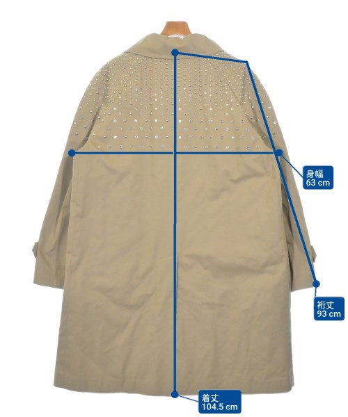 CELINE（セリーヌ）コート ベージュ サイズ:46(M位) メンズ/2200664440015