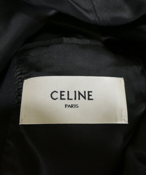 CELINE（セリーヌ）ジャケット 黒 サイズ:44(S位) メンズ/2200664440022