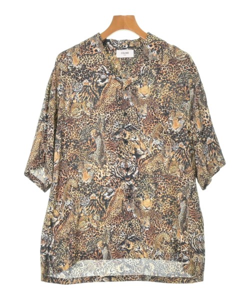 CELINE(セリーヌ)カジュアルシャツ ベージュ サイズ:36(XS位)/2200664440039