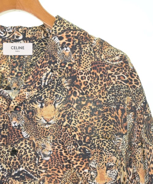 CELINE（セリーヌ）カジュアルシャツ ベージュ サイズ:36(XS位) メンズ/2200664440039