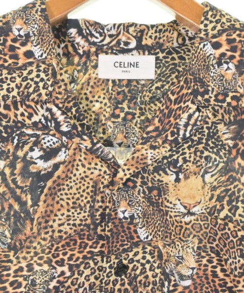 CELINE（セリーヌ）カジュアルシャツ ベージュ サイズ:36(XS位) メンズ/2200664440039