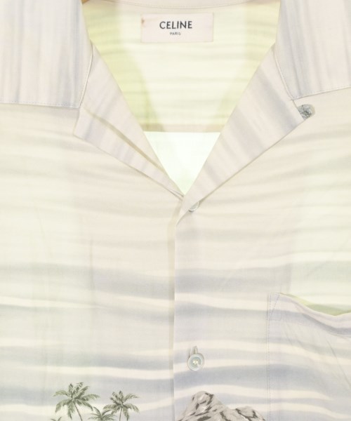 CELINE（セリーヌ）カジュアルシャツ ベージュ サイズ:-(L位) メンズ/2200664440046