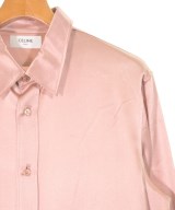 CELINE（セリーヌ）カジュアルシャツ ピンク サイズ:38(S位) メンズ/2200664440053