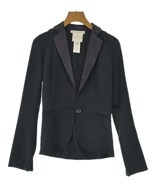 CELINE(セリーヌ)カジュアルジャケット 紺 サイズ:34(XXS位)/2200664257064