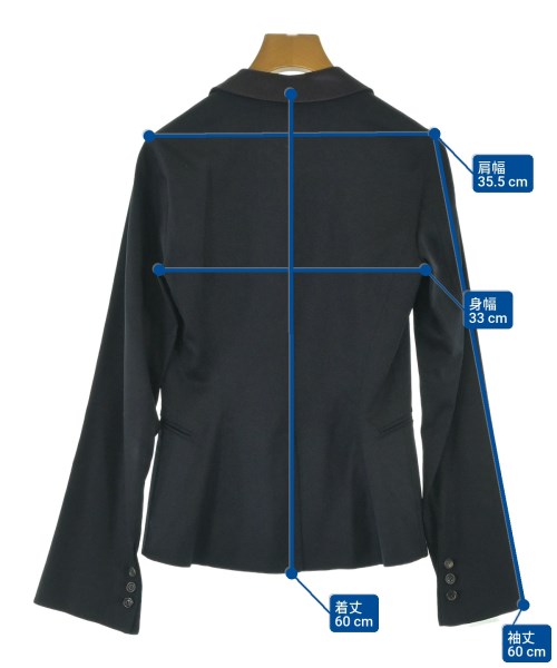 CELINE（セリーヌ）カジュアルジャケット 紺 サイズ:34(XXS位) レディース/2200664257064