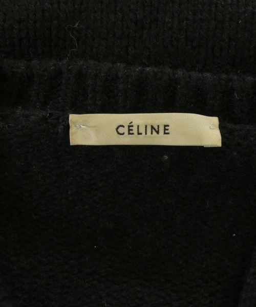 CELINE（セリーヌ）ニット・セーター 黒 サイズ:S レディース/2200662475040