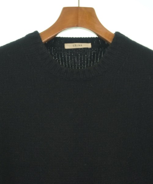 CELINE（セリーヌ）ニット・セーター 黒 サイズ:S レディース/2200662475040