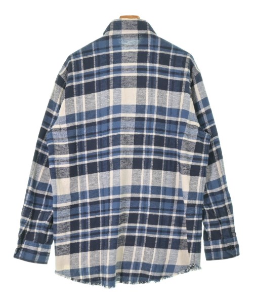 CELINE（セリーヌ）カジュアルシャツ 青 サイズ:-(XL位) メンズ/2200665219108