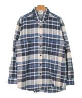 CELINE（セリーヌ）カジュアルシャツ 青 サイズ:-(XL位) メンズ/2200665219108