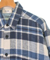 CELINE（セリーヌ）カジュアルシャツ 青 サイズ:-(XL位) メンズ/2200665219108