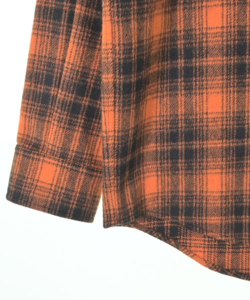 CELINE（セリーヌ）カジュアルシャツ オレンジ サイズ:-(XXL位) メンズ/2200665219115