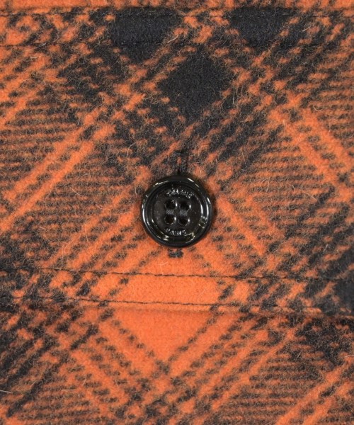CELINE（セリーヌ）カジュアルシャツ オレンジ サイズ:-(XXL位) メンズ/2200665219115