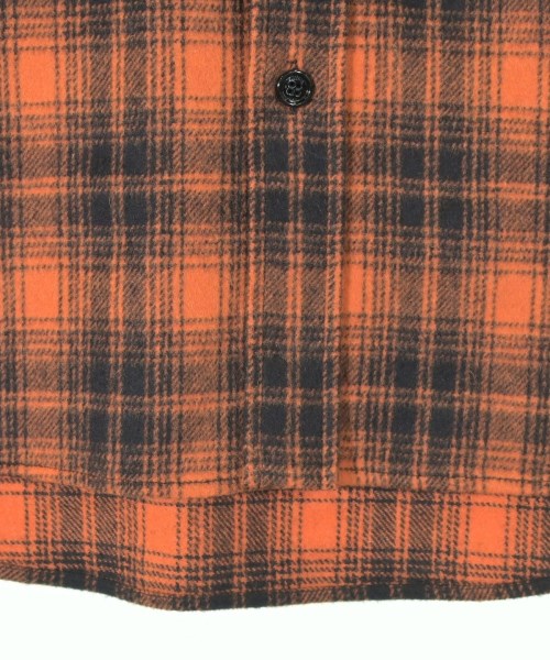 CELINE（セリーヌ）カジュアルシャツ オレンジ サイズ:-(XXL位) メンズ/2200665219115