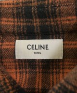 CELINE（セリーヌ）カジュアルシャツ オレンジ サイズ:-(XXL位) メンズ/2200665219115