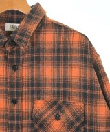 CELINE（セリーヌ）カジュアルシャツ オレンジ サイズ:-(XXL位) メンズ/2200665219115