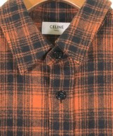 CELINE（セリーヌ）カジュアルシャツ オレンジ サイズ:-(XXL位) メンズ/2200665219115